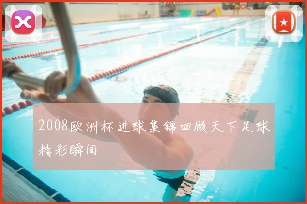 2008欧洲杯进球集锦回顾天下足球精彩瞬间